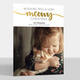 Meowy Christmas Foil Holiday Photo Cards Image 1 of 8